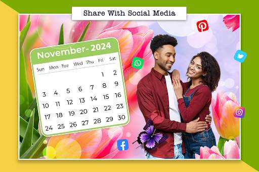 Calendar Photo Frame 2024 screenshot 7
