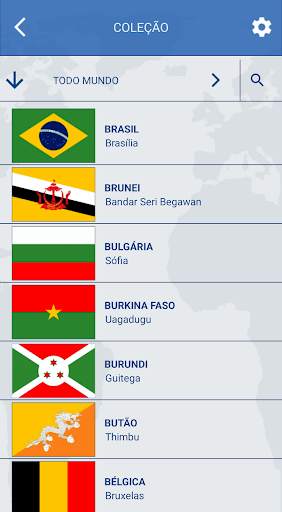 Teste de Bandeiras do mundo screenshot 24