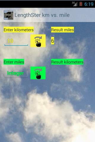 km vs. mile LengthSter скриншот 2