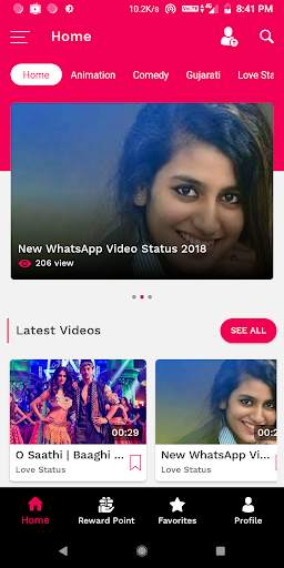 Video Status App - Video Status - Status Download screenshot 1