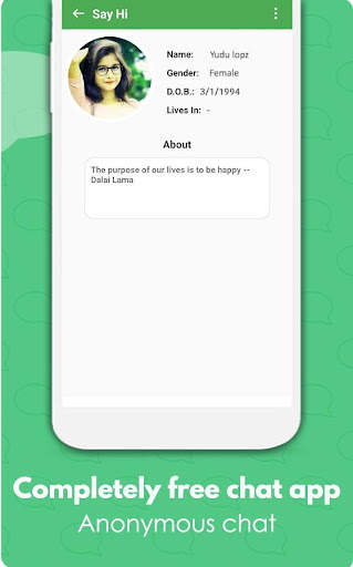 Say Hi - Meet People Online скриншот 5