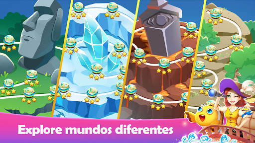 Tripeaks Solitário - cartas screenshot 3