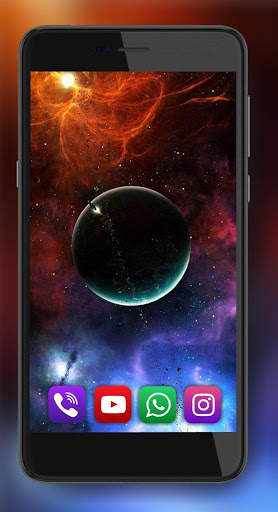Space Live Wallpaper screenshot 5