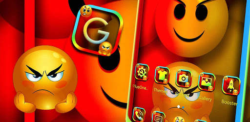 Devil Emoji Launcher Theme screenshot 5