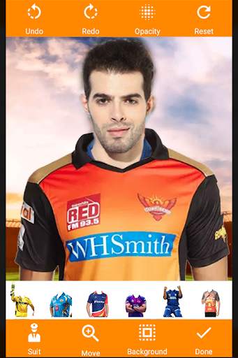 lPL Cricket Photo Suit 2021 screenshot 1