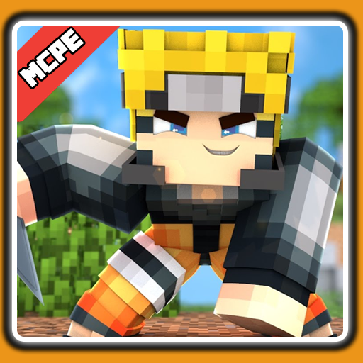 Mod Skin Konoha : For Ninja Minecraft PE 2021 icon