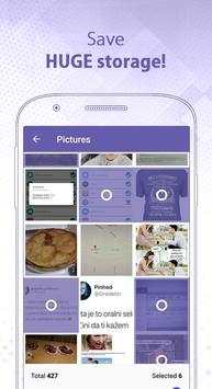 Cleaner and Backup for Viber screenshot 3