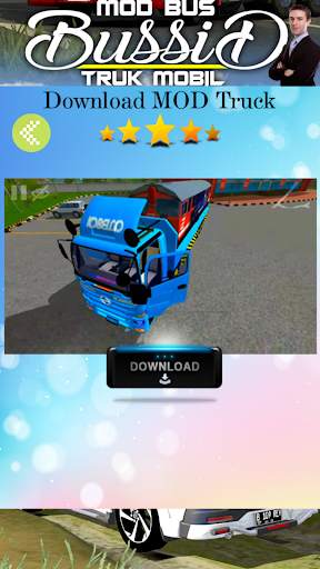 Bussid Mod Bus Truck Mobil Update 2020 screenshot 7