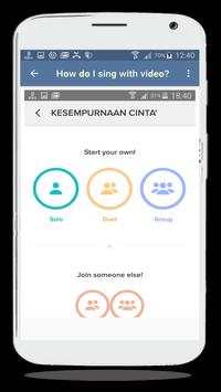Guide Sing Karoke By Smule screenshot 1