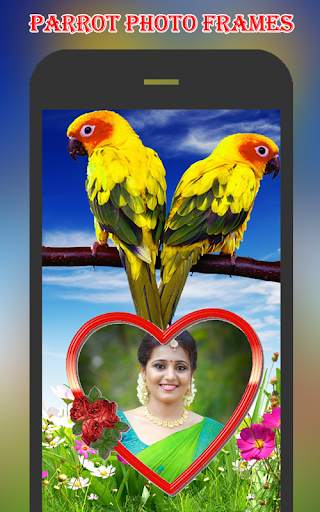 Parrot Photo Frames screenshot 1