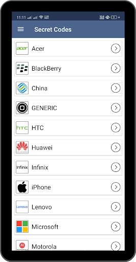 Secret Code - Android Secret Code, Dialer Code screenshot 8