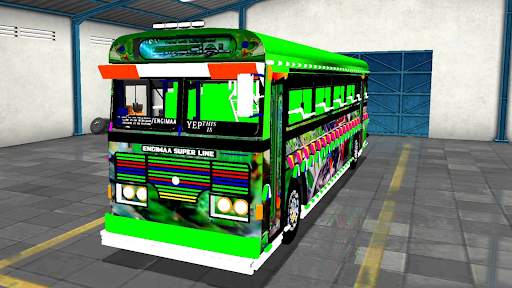 Bus Mod Sri Lanka screenshot 4
