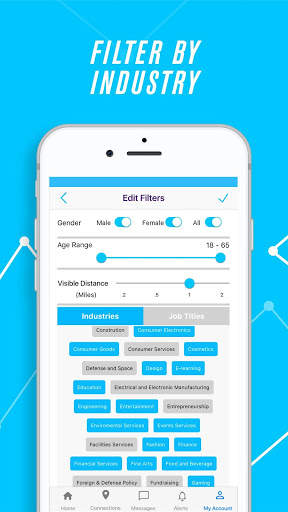 Common Connect - Professional Social Network App screenshot 3
