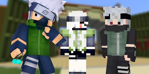 Kakashi Skin for Minecraft screenshot 1