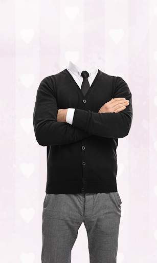 Stylish Man Photo Suit screenshot 3