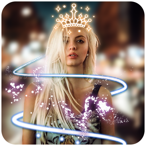 Neon Light Effects - Photo Editor 2020 icon