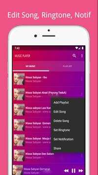 Music Player screenshot 2