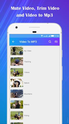 Video to Mp3 : Mute Trim Mix screenshot 2