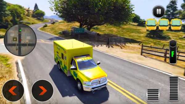 Ambulance Driving 2018 screenshot 3