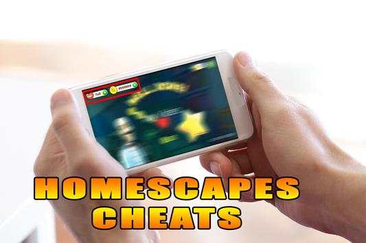 Cheats For Homescapes [ 2017 ] - prank 4 تصوير الشاشة
