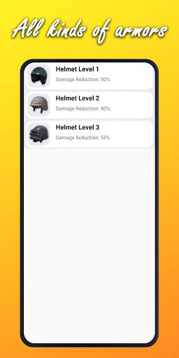 Damage Calculator For PUBG screenshot 4