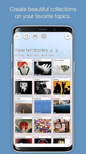 Pearltrees screenshot 3