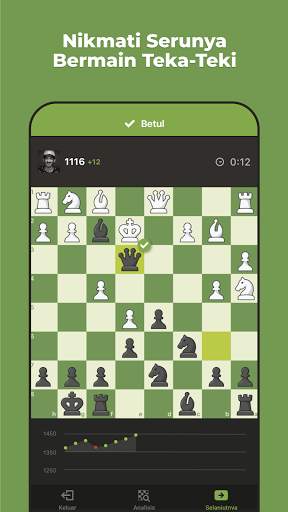 Catur - Belajar dan Bermain screenshot 2