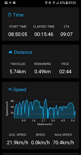 GPS Compass Navigator screenshot 10