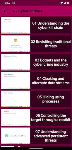 Cyber Security Expert Level 1 | 8 hrs Video Course screenshot 5