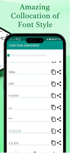 Font style changer for android screenshot 8