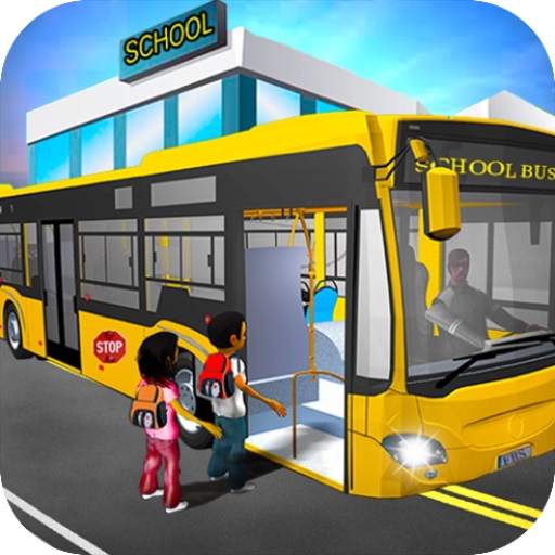 School Bus Driver：Bus Game 3.0