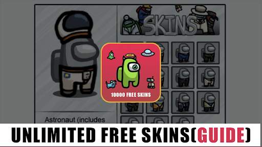 Free skin Among Us tips & Mod menu screenshot 2