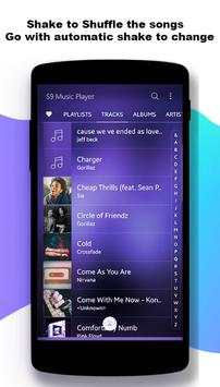 Shaking Music Player (Pro) 2018 screenshot 2