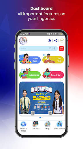 EduChamp: Learning App Gr 6-10 screenshot 2