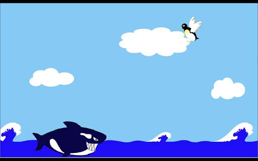 Penguin Fly! : Relaxing Game screenshot 12