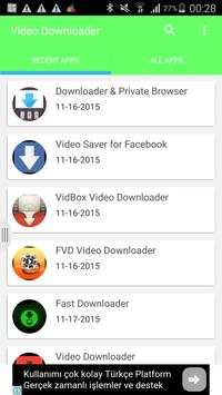 Video Download Programs screenshot 1