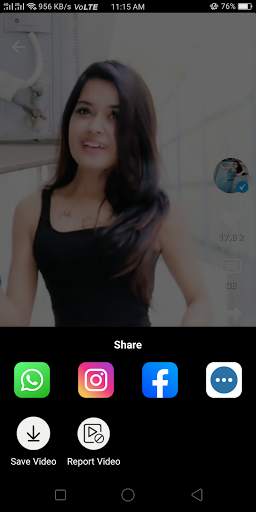Vidshort - A Funny & Viral Indian Short video app screenshot 3