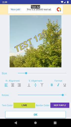 Add Text To Photo screenshot 2