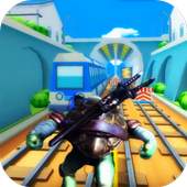 Turtle Jump Ninja Run 1.1