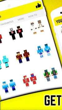 Youtubers Skins screenshot 1