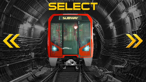 Drive Subway 3D Simulator screenshot 3
