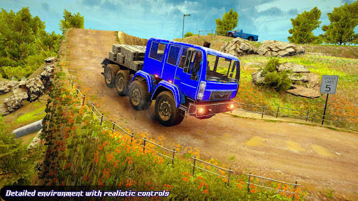 Heavy Truck Driver: Offroad Driving 2020 screenshot 13