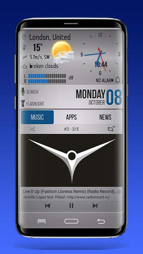 Player Theme for Total Launcher screenshot 3
