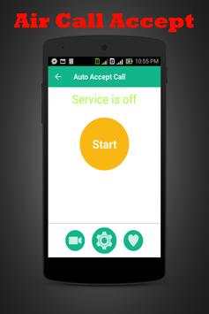 Smart Air Call Accept screenshot 2