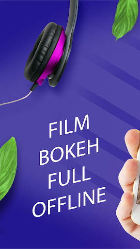 Film Bokeh Full Offline screenshot 1