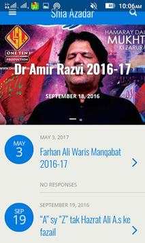 Shia Azadar Download screenshot 2