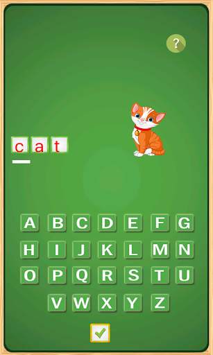 Kids Word Games screenshot 5