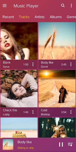 Music Player - Music Changer screenshot 1