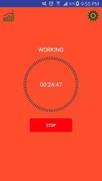 Pomodoro Timer 1 تصوير الشاشة