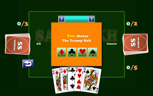 3 2 5 card game screenshot 7